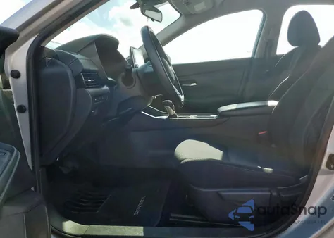 2021 Nissan Sentra Sv z USA, uszkodzony, nr VIN 3N1AB8CV1MY271751